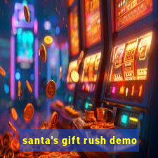 santa's gift rush demo